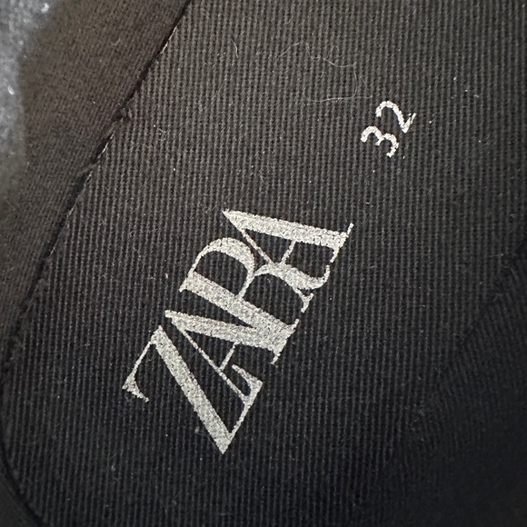 Zara Girls T-Strap Mary Jane Platforms in Black Patent - Picture 5 of 9